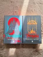 Marissa meyer - vervloekt en verguld, Boeken, Ophalen of Verzenden, Zo goed als nieuw