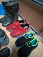 Jongensschoenen pakket - Skechers, laarzen, slippers, Overige merken, Gebruikt, Overige typen, Ophalen of Verzenden
