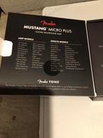 Fender Mustang Micro Plus, Ophalen of Verzenden, Zo goed als nieuw