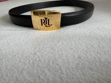 Ralph Lauren leren riem - 97 cm - 2,3 cm breed beschikbaar voor biedingen