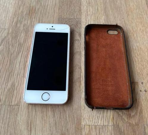 IPhone SE 32GB roze goud 2018, Telecommunicatie, Mobiele telefoons | Apple iPhone, Zo goed als nieuw, 32 GB, Zonder abonnement
