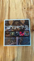 5cd Jethro Tull - original album series, Cd's en Dvd's, Cd's | Rock, Ophalen of Verzenden, Gebruikt, Progressive