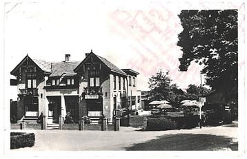 909201	Putten	Gld Hotel	t Puttertje	1947	Postzegel afgeweekt beschikbaar voor biedingen