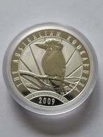 Kookaburra 2009 1 Oz zilver, Postzegels en Munten, Munten | Oceanië, Zilver, Ophalen of Verzenden