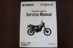 Yamaha XT600 L-W 1990 motorcycle service manual XT 600, Motoren, Handleidingen en Instructieboekjes, Ophalen of Verzenden, Yamaha