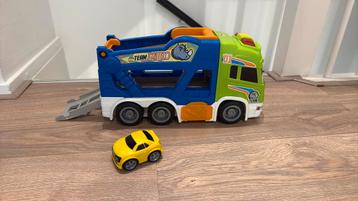 Dickie toys vrachtwagen  en stuur  beschikbaar voor biedingen