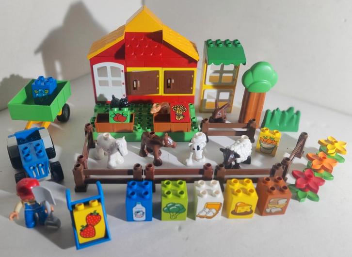 🌈 Duplo grote boerderij set compleet, Kinderen en Baby's, Speelgoed | Duplo en Lego, Zo goed als nieuw, Duplo, Complete set, Ophalen of Verzenden
