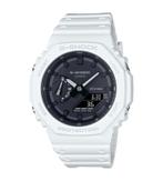 Casio GA-2100-7AER G-Shock Horloge - Wit, Sieraden, Tassen en Uiterlijk, Horloges | Heren, Casio, Kunststof, Polshorloge, Ophalen of Verzenden