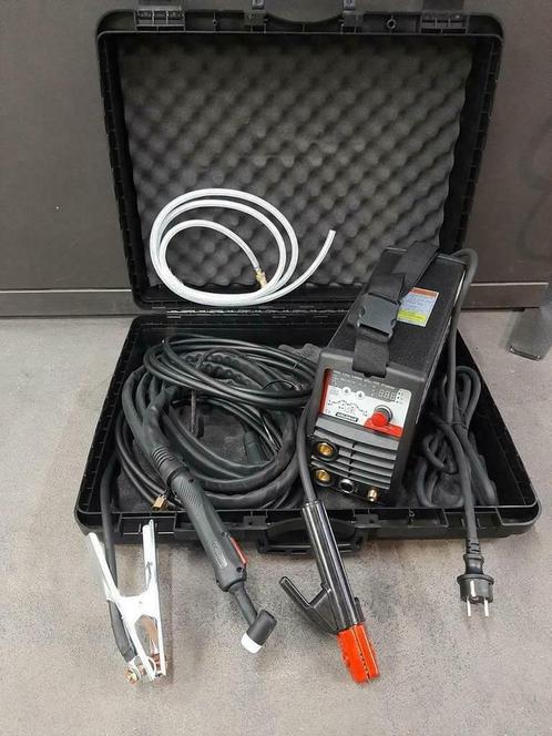 Weldkar tig 1660 dc/hf PULSE nieuw garantie!!, Doe-het-zelf en Verbouw, Gereedschap | Lasapparaten, Nieuw, Tig, Ophalen of Verzenden