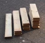 31 plankjes, Doe-het-zelf en Verbouw, Hout en Planken, Ophalen, Gebruikt, Minder dan 25 mm, Plank
