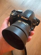 Nikon D3100 + Prime & Kitlens, 14 Megapixel, Gebruikt, Spiegelreflex, Ophalen of Verzenden