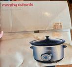 Slowcooker Morphy Richards, Ophalen of Verzenden, Nieuw