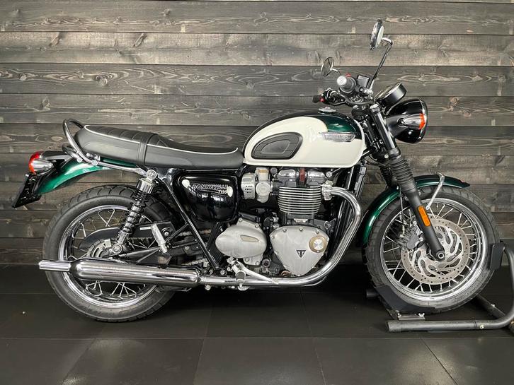 Triumph BONNEVILLE T120 (bj 2019), Motoren, Motoren | Triumph, Bedrijf, Toermotor, meer dan 35 kW