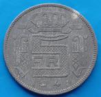 België 5 frank 1941 (NLD) - zink, Postzegels en Munten, Munten | België, Overig, Losse munt, Verzenden