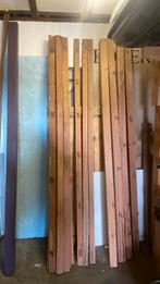 Hardhouten balken, Ophalen, Gebruikt, Hardhout, 250 cm of meer