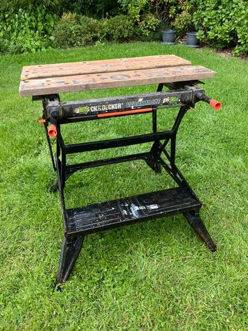 Workmate - werkbank Black&Decker beschikbaar voor biedingen
