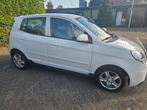 Kia Picanto 1.0 2010 Wit I, Auto's, Kia, Stof, 400 kg, Wit, Origineel Nederlands