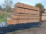 Hardhout schutting planken 360 cm bezorgen mogelijk, Tuin en Terras, Palen, Balken en Planken, Ophalen, Planken, Nieuw, Hardhout