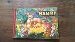 Vintage plaatjesboek Walt Disney’s Bambi, Boeken, Ophalen of Verzenden, Gelezen, Walt Disney, Plaatjesalbum