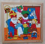 Educo puzzel Sinterklaas en zwarte Piet (34 x 34 cm), Diversen, Ophalen of Verzenden