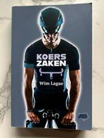 Koers Zaken - Wim Lagae, Ophalen of Verzenden, Zo goed als nieuw, Lopen en Fietsen
