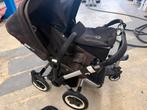 Duo Kinderwagen met meerijdplankje, Gebruikt, Duowagen, Ophalen of Verzenden, Kinderwagen