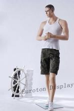Stoere Etalagepop / Mannequin / Paspop Man 2015-2, Ophalen of Verzenden, Nieuw