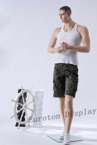 Stoere Etalagepop / Mannequin / Paspop Man 2015-2, Kleding | Heren, Overige Herenkleding, Nieuw, Ophalen of Verzenden