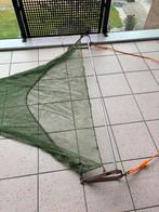 Garnalen net breed, Watersport en Boten, Ophalen of Verzenden, Complete set