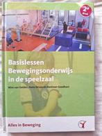 Basislessen Bewegingsonderwijs in de speelzaal, Boeken, Ophalen of Verzenden, Gelezen, HBO, Druk in Beweging