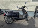 Sym fiddle 2 50s 2018., Fietsen en Brommers, Scooters | SYM, Ophalen, Zo goed als nieuw, Benzine, Fiddle