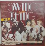 Swing is the thing: diverse artiesten (LP/vinyl), Cd's en Dvd's, Vinyl | Jazz en Blues, Ophalen of Verzenden, Gebruikt, Overige formaten