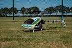 Hirobo Sceadu 30, Hobby en Vrije tijd, Ophalen of Verzenden, Zo goed als nieuw, Nitro, Helikopter