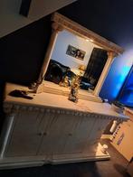 Moet nu weg !!! Fossiele dressoir met spiegel en tv meubel, Huis en Inrichting, Ophalen, Gebruikt, 25 tot 50 cm, Fossiel
