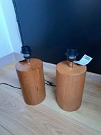 tafellampen lampenvoet van Xenos 2 stuks, Ophalen of Verzenden, Zo goed als nieuw, Minder dan 50 cm