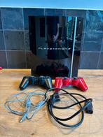 Playstation 3 Phat 250GB CECHL04, Spelcomputers en Games, Spelcomputers | Sony PlayStation 3, Phat, Met 2 controllers, Zo goed als nieuw