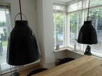 Caravaggio P2 Hanglamp Zwart - Fritz Hansen, Gebruikt, Design, Ophalen of Verzenden, Metaal
