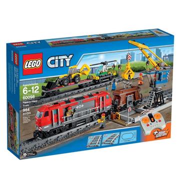 LEGO City 60098: Zware Goederen Vrachttrein * 't LEGOhuis * beschikbaar voor biedingen