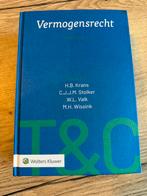 Tekst & Commentaar Vermogensrecht * topstaat * 9789013170092, Boeken, Ophalen of Verzenden, Zo goed als nieuw, Overige wetenschappen