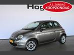 Fiat 500 0.9 TwinAir Turbo Popstar NAP! Airco Lichtmetaal Ri, Auto's, Voorwielaandrijving, Stof, Gebruikt, Met garantie (alle)