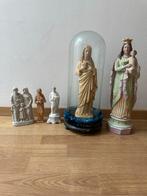 Collectie religieuze beelden, Ophalen