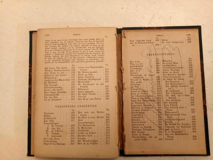 P.A. de Genestet's Dichtwerken - Volksuitgaaf, Boeken, Gedichten en Poëzie, Gelezen, Eén auteur, Ophalen of Verzenden