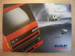 DAF 75 Brochure 1996, Ophalen of Verzenden, Zo goed als nieuw, Overige merken, DAF