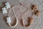 Teddy beer ketting, Kinderen en Baby's, Ophalen of Verzenden, Nieuw, Handgemaakt