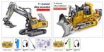 RC Excavator en Bulldozer, Hobby en Vrije tijd, Ophalen of Verzenden, Zo goed als nieuw, Onderdeel, RTR (Ready to Run)