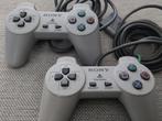 Playstation 1 controllers., Ophalen of Verzenden, Zo goed als nieuw, Met 2 controllers