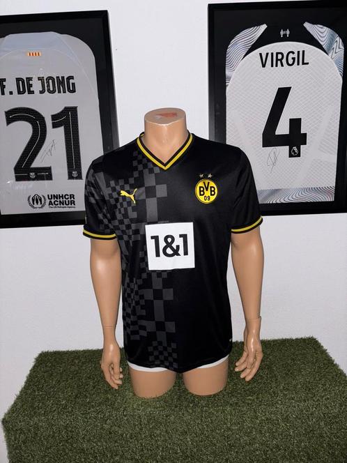Borussia Dortmund uitshirt 2022-2023, Sport en Fitness, Voetbal, Zo goed als nieuw, Shirt, Maat L, Ophalen of Verzenden