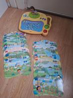 Leuke Dora laptop met 34 leer kaarten, puzzel, abc,cijfers,, Ophalen of Verzenden, Zo goed als nieuw