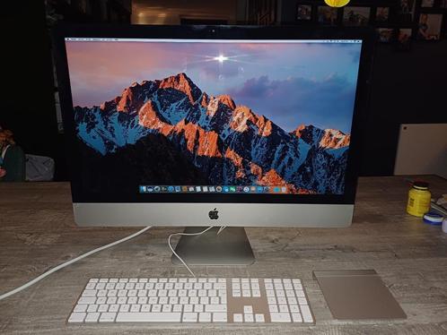 IMac 27", late-2012, Computers en Software, Apple Desktops, Zo goed als nieuw, iMac, SSD, 2 tot 3 Ghz, 16 GB, Ophalen