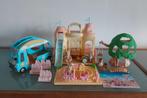 Sylvanian Families Set, Ophalen of Verzenden, Zo goed als nieuw, Jongen of Meisje